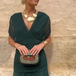 Livia | Elegant Maxi Dress for Women - Image 8
