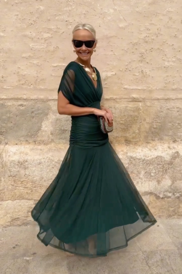 Livia | Elegant Maxi Dress for Women