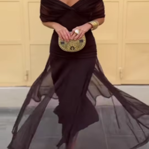 Livia | Elegant Maxi Dress for Women - Image 10