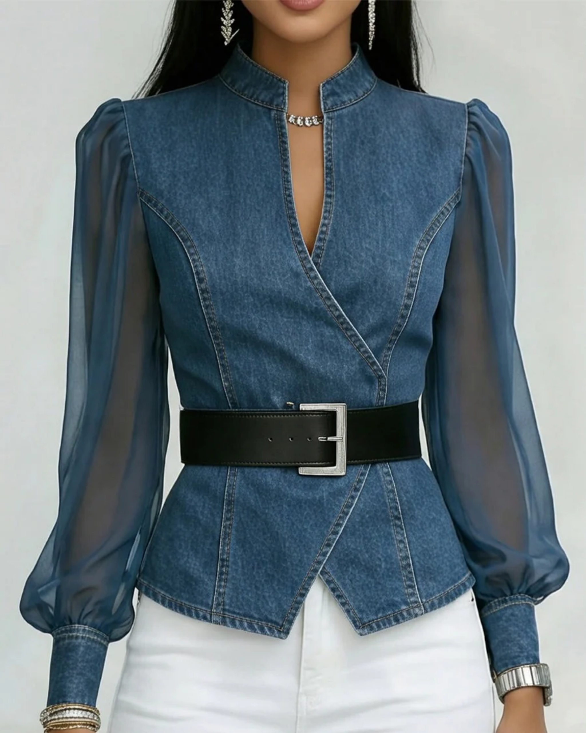 Livia | Elegant Wrap-Around Women