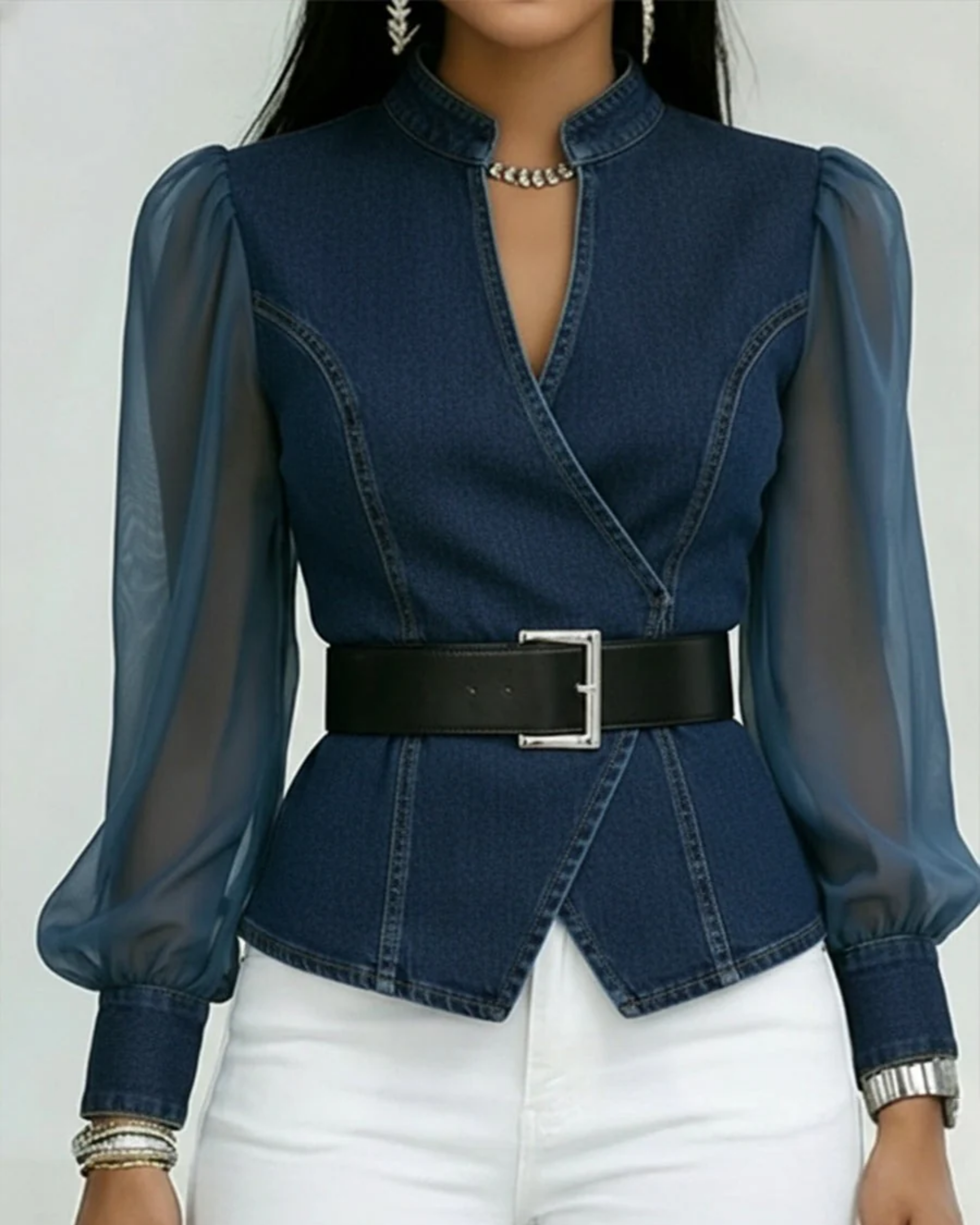 Livia | Elegant Wrap-Around Women