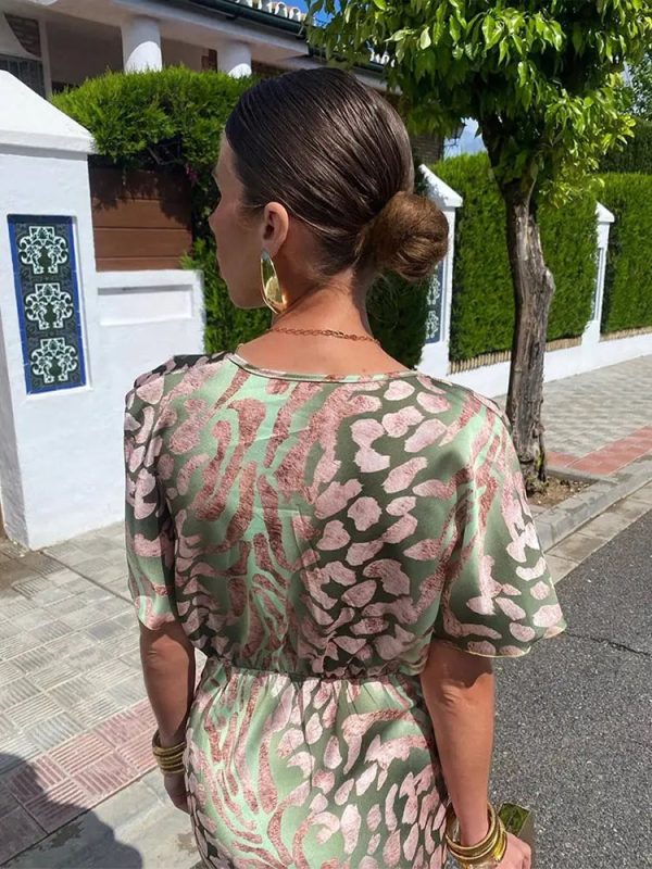 Clarissa Twisted Knot Dress