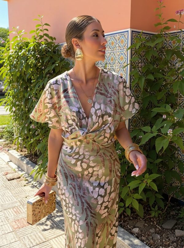 Clarissa Twisted Knot Dress