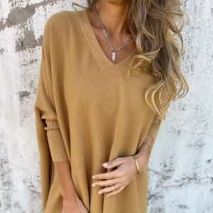 Thelma | Elegant Oversized Women's Top - Image 4