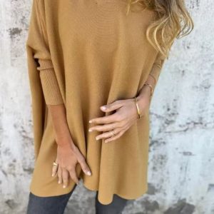 Thelma | Elegant Oversized Women's Top - Image 5