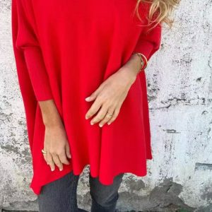 Thelma | Elegant Oversized Women's Top - Image 8