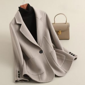 Rennly Wool Blazer Jacket - Image 5