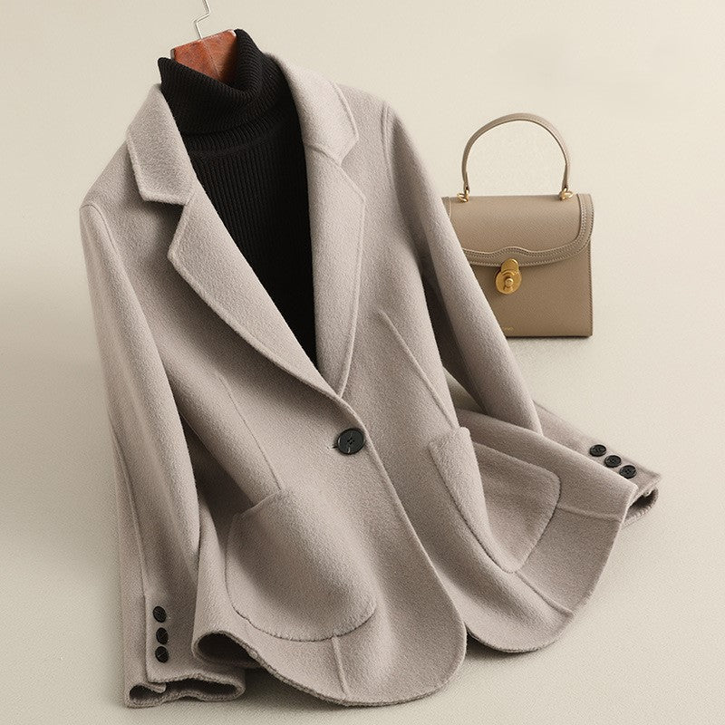 Rennly Wool Blazer Jacket - Image 5