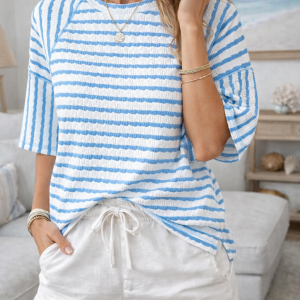 Naomi Striped T-Shirt - Image 2
