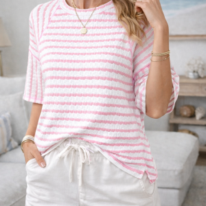 Naomi Striped T-Shirt - Image 3
