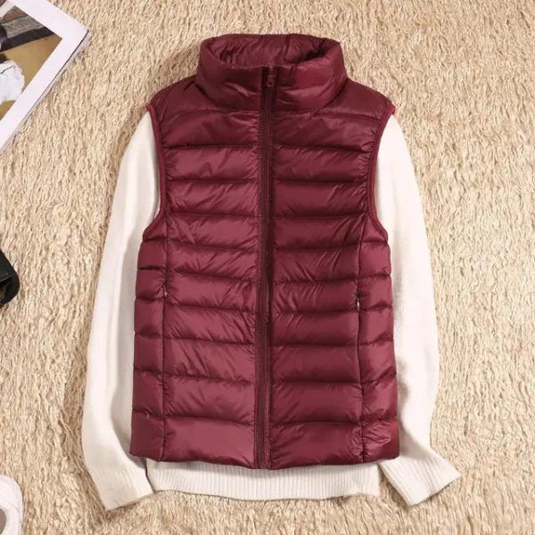 Aria Puffer Vest