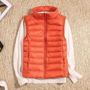 Aria Puffer Vest - Image 4