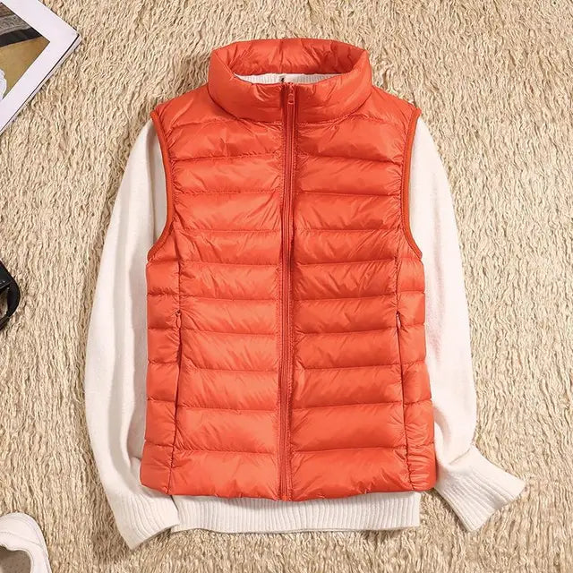 Aria Puffer Vest - Image 4