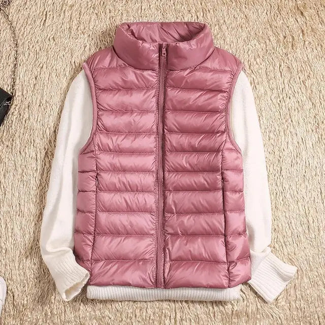 Aria Puffer Vest - Image 3