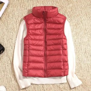 Aria Puffer Vest - Image 5