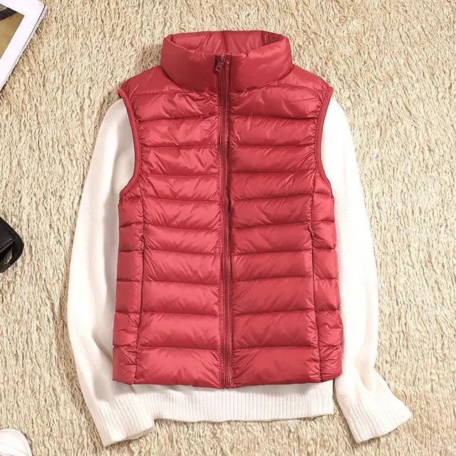 Aria Puffer Vest - Image 5