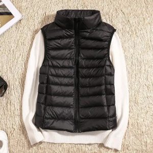 Aria Puffer Vest - Image 2