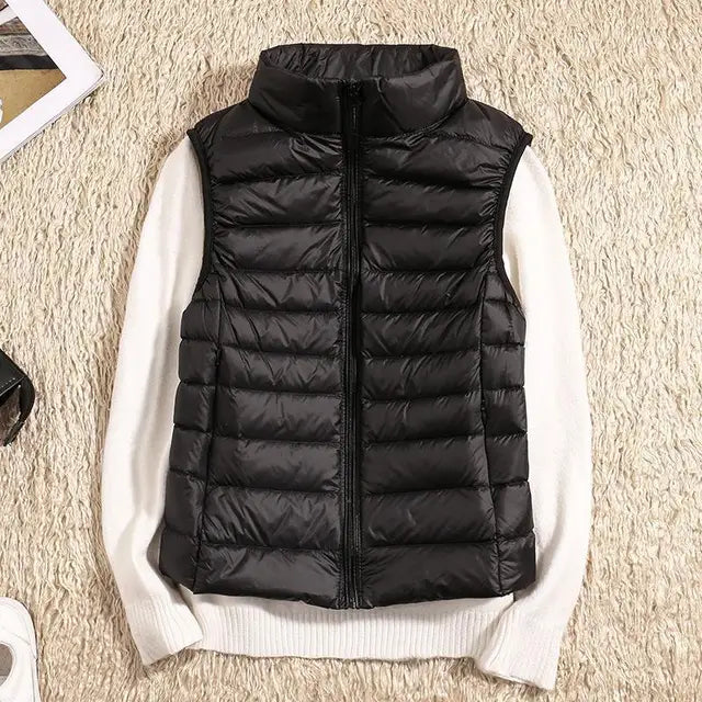 Aria Puffer Vest - Image 2