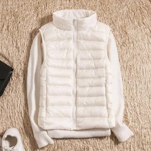 Aria Puffer Vest - Image 6