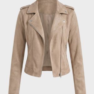 Saskia Biker Jacket - Image 5