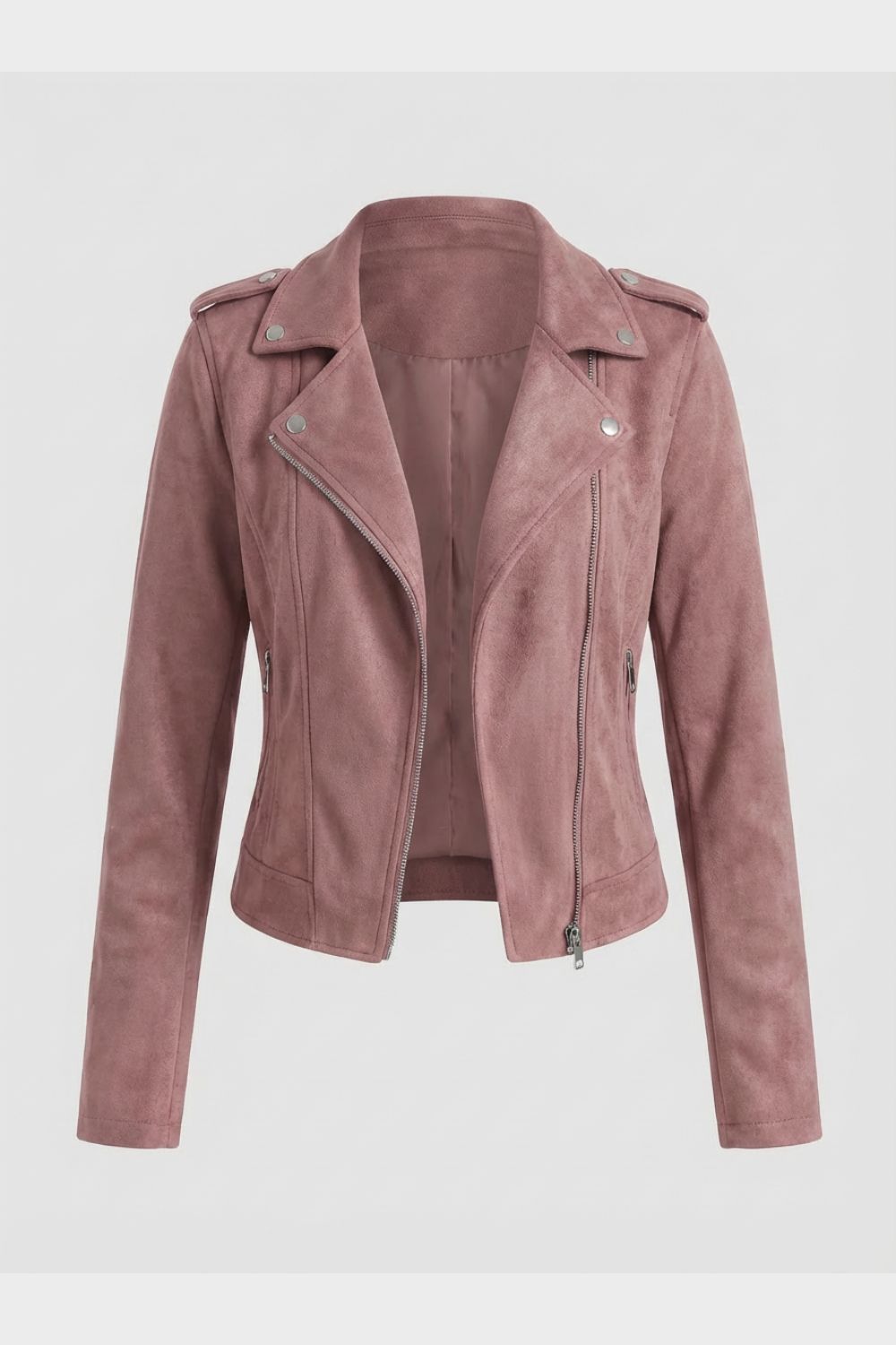Saskia Biker Jacket - Image 6