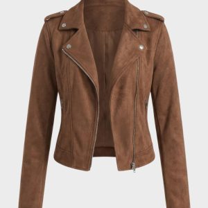 Saskia Biker Jacket - Image 7
