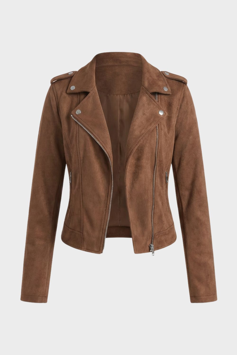 Saskia Biker Jacket - Image 7