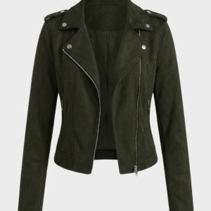 Saskia Biker Jacket - Image 8