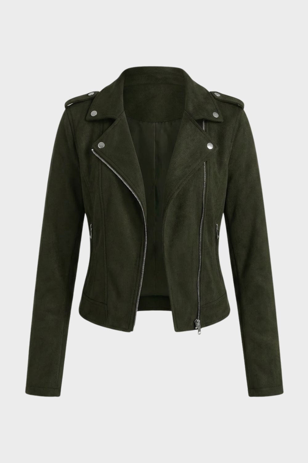Saskia Biker Jacket - Image 8