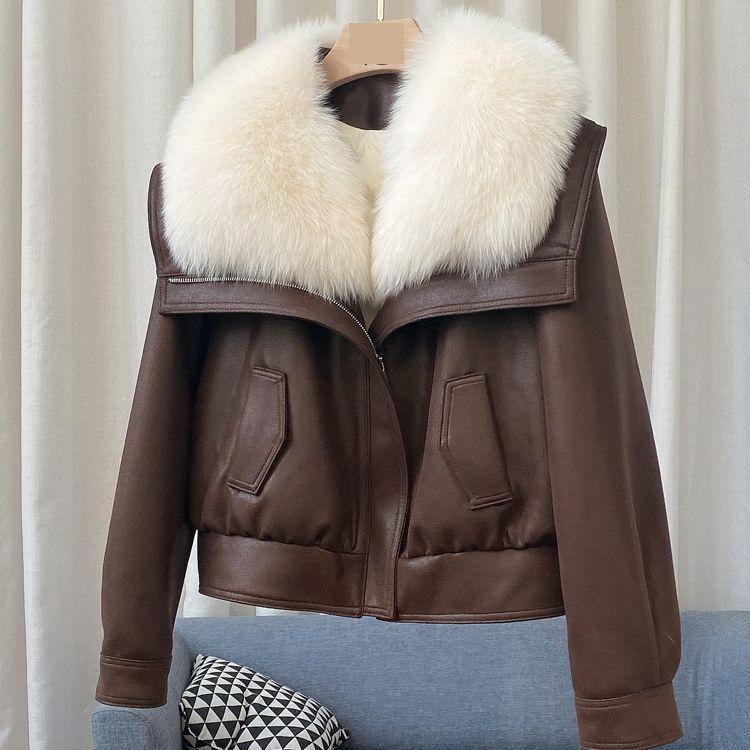 Vienna Fur Trim Jacket - Image 1