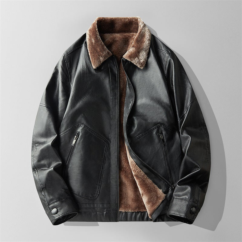 Glacier Shearling Bomber - Image 2