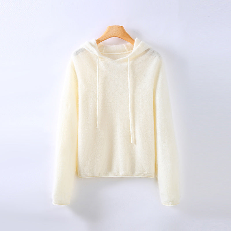 Athena Cashmere Hoodie - Image 5