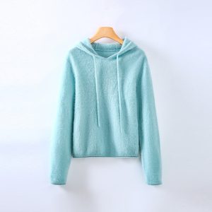 Athena Cashmere Hoodie - Image 2
