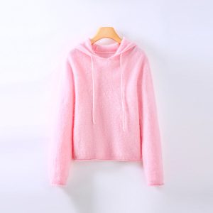 Athena Cashmere Hoodie - Image 3