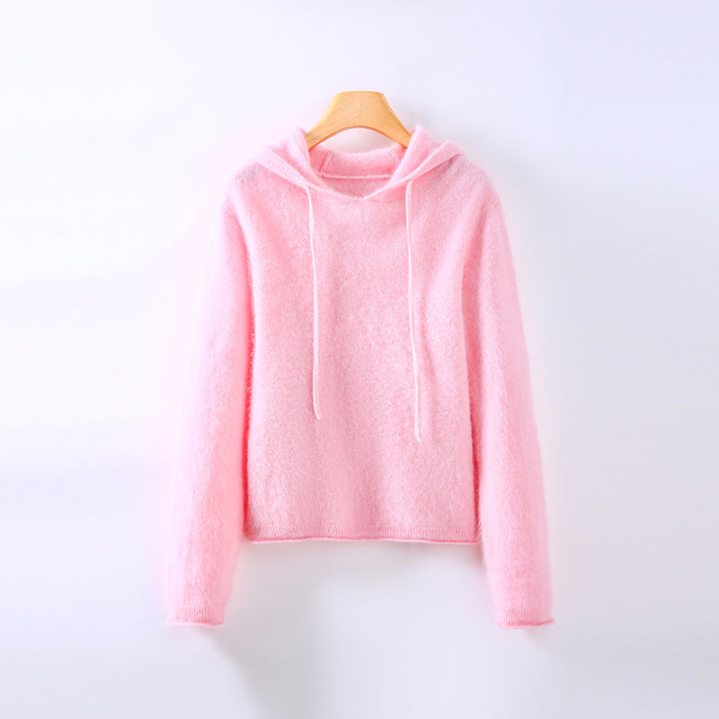 Athena Cashmere Hoodie - Image 3