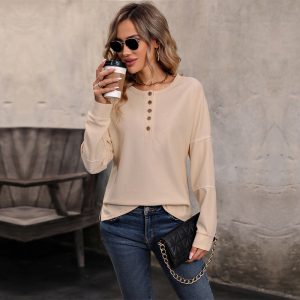 Winnie Waffle Knit Top - Image 3