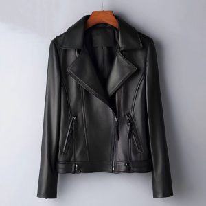 Riviera Leather Jacket - Image 3