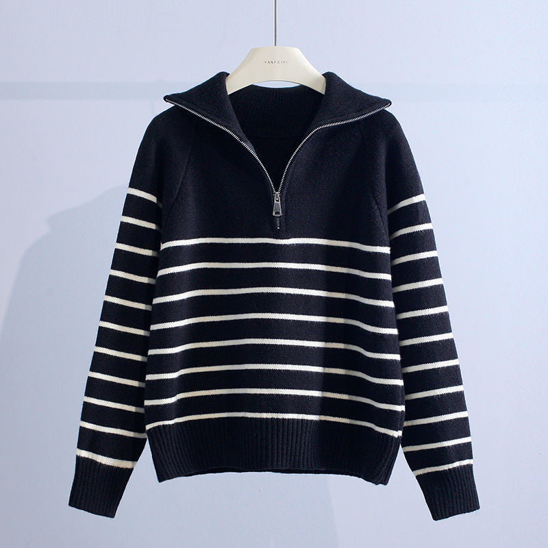 Capri Zip Sweater - Image 5