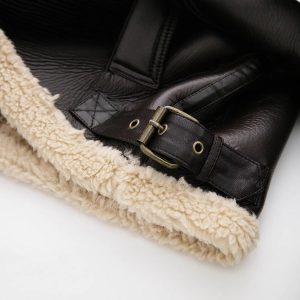 Luna Shearling Trim Jacket - Image 2