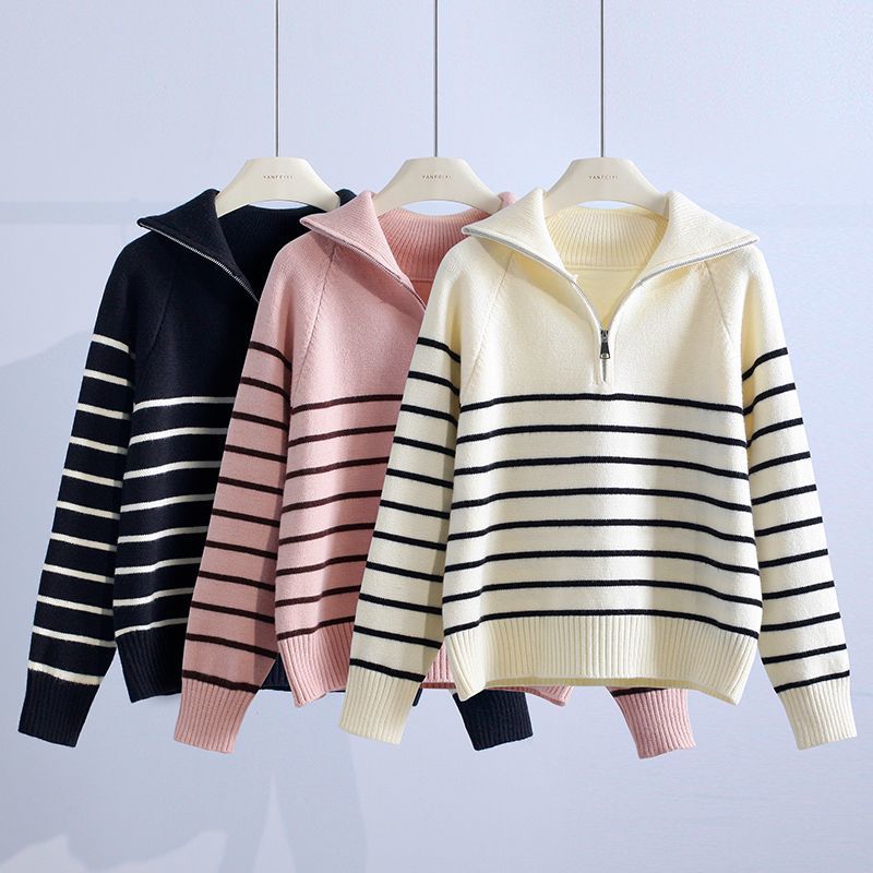 Capri Zip Sweater - Image 1