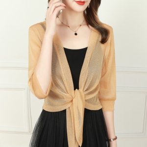 Pearl Sheer Cardigan - Image 9