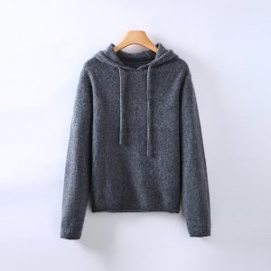 Athena Cashmere Hoodie - Image 6