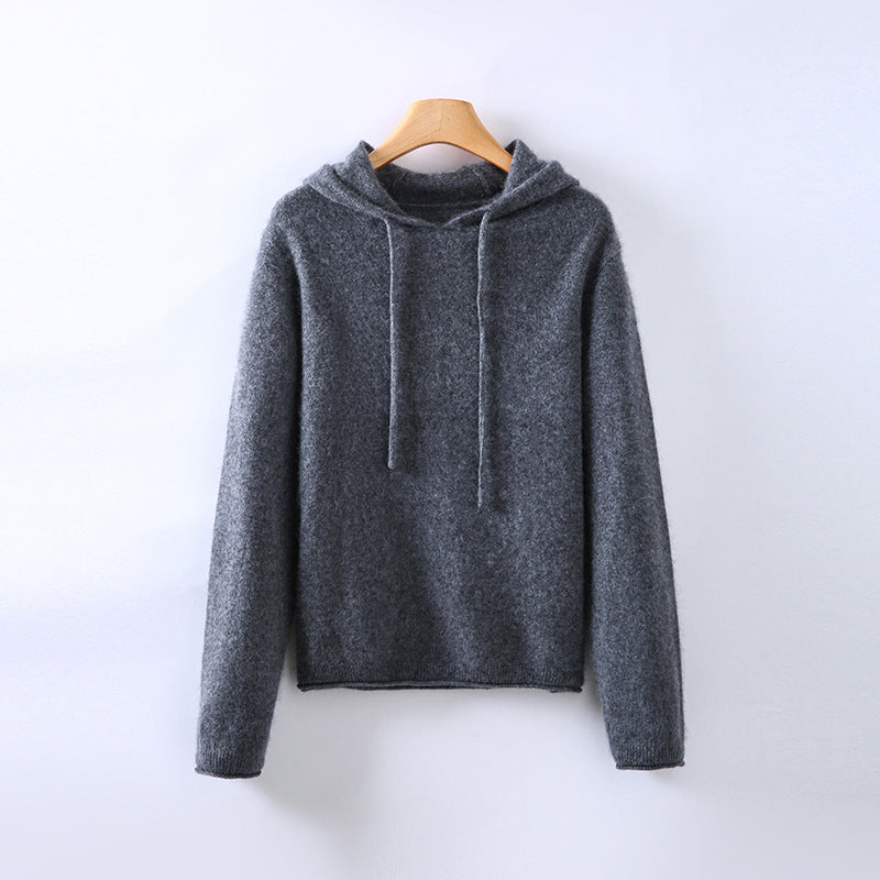 Athena Cashmere Hoodie - Image 6