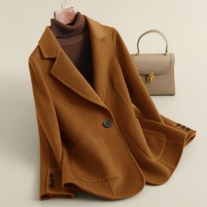 Rennly Wool Blazer Jacket - Image 4