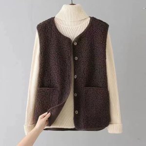 Sierra Wool Vest - Image 3