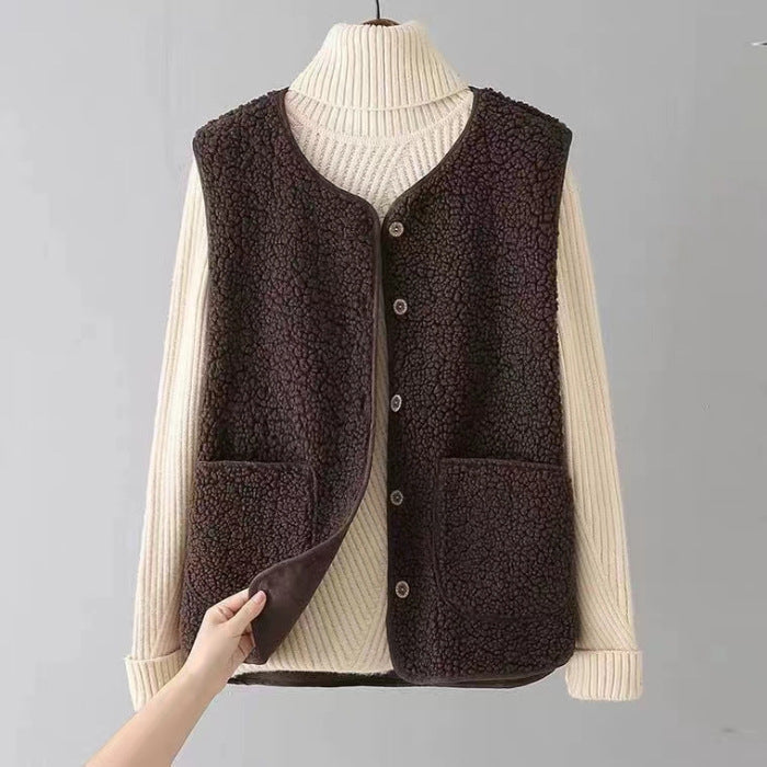 Sierra Wool Vest - Image 3