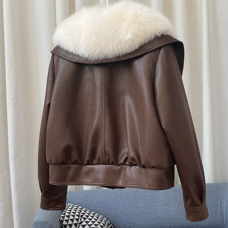 Vienna Fur Trim Jacket - Image 3
