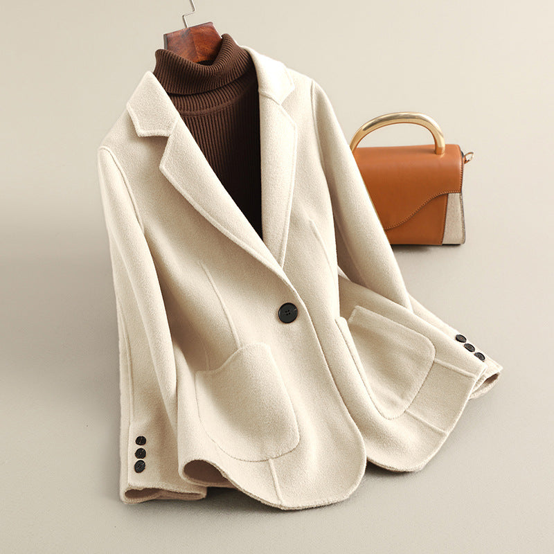 Rennly Wool Blazer Jacket - Image 2