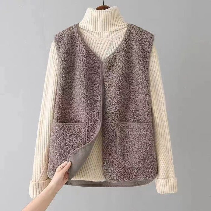 Sierra Wool Vest - Image 4