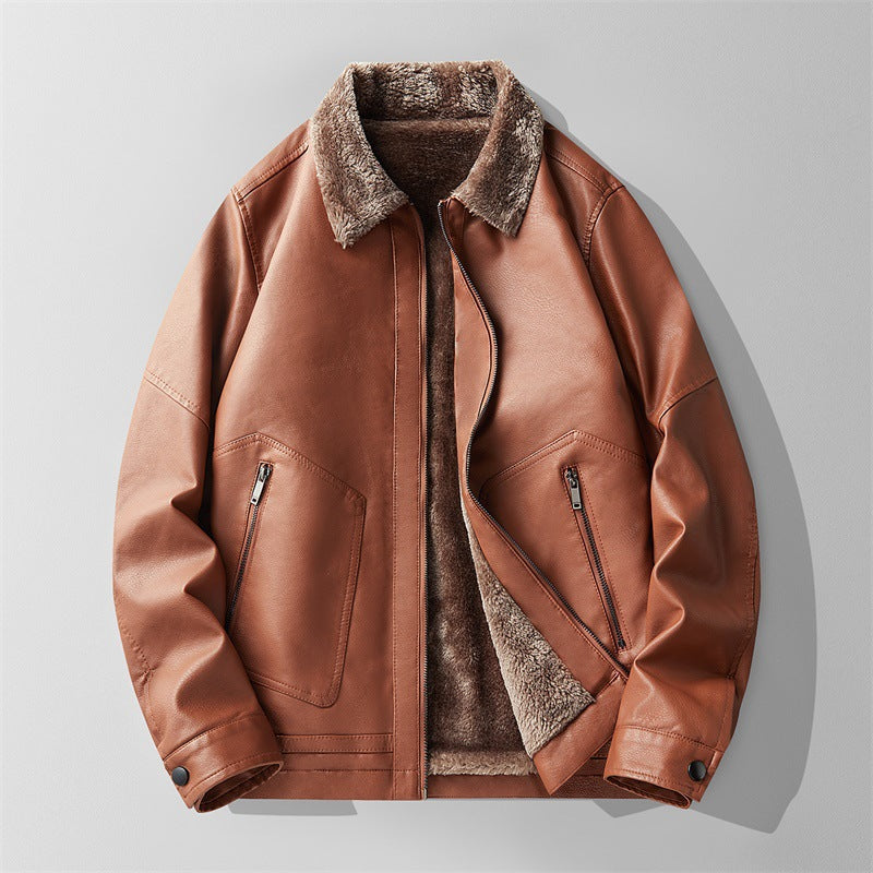 Glacier Shearling Bomber - Image 1